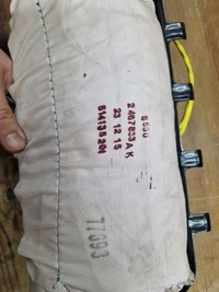 фото thumb №10, Подушка воздушная подушка безопасности пассажира панели ford mustang vi 2015- 3 pin