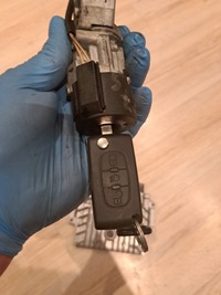 фото thumb №6, Peugeot 407 набір стартовий 2.0 hdi delphi бортовий комп'ютер bsi замок запалювання вкладка