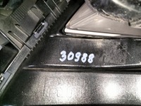 Купить Решётка  решётка бампера правая фонарь  движение dziennej hyundai i30 3 17- hb, фото thumb