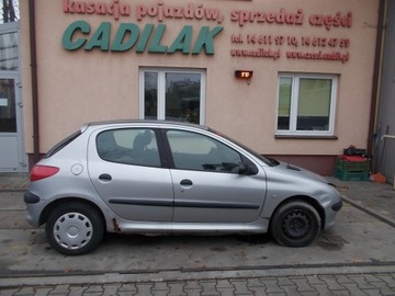 фото thumb №4, Peugeot 206 5d замок двері праві перед 6pin