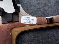 фото thumb №4, Панель рамка дерево mercedes w203 c-klasa