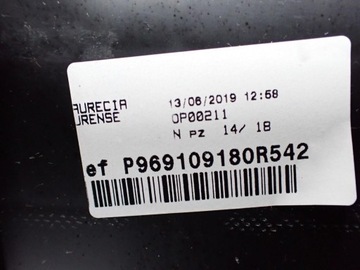 фото thumb №12, Тунель підлокітник європа оригінал 969109180r renault megane iv 19r