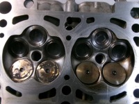 Audi a4 b6 2.0 20v 130km головка двигуна 06b103373am alt вали Київ, фото thumb