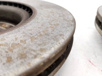 фото thumb №8, Гальмівні колодки гальмівні диски гальмівні перед vw caddy passat golf t-roc 2ga 5q0615301f org