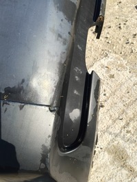 фото thumb №14, Bmw e83 x3 бампер задний задняя pod pdc обычный чёрный