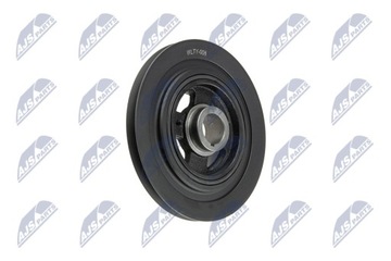 фото thumb №1, Колесо ременное вала коленчатого toyota corolla 87-08