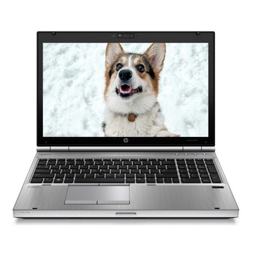 Laptop HP EliteBook 8570p i5-3320M 16GB 500GB HDD 1920x1080 Brak Systemu
