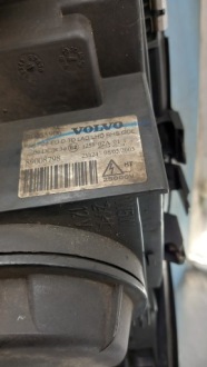 фото thumb №3, Фара правий volvo s60 v70