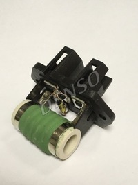 фото thumb №1, Denso drs09003 резистор предварительный, двигатель электрический вентилятора радиатора