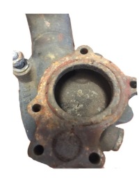 фото thumb №5, Труба турбіна iveco 504093425 підходить до двигуна iveco тип f2be 5041108123