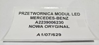 фото thumb №4, Преобразователь модуль led mercedes-benz a2239006230