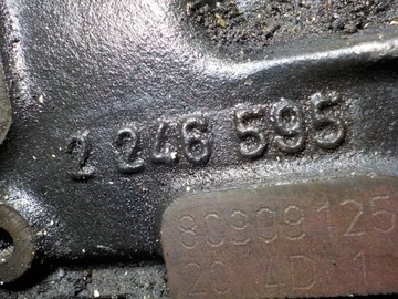 фото thumb №6, Bmw e46 320d 2001r двигатель стойка 2246595