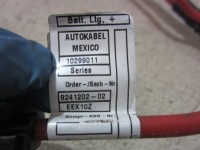 Bmw x3 f25 2.0 кабель шланг плюсовой красный аккумулятор 61129283786 Оригинал, фото thumb