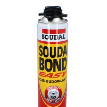 ПОЛИУРЕТАНОВЫЙ КЛЕЙ SOUDAL SOUDABOND EASY 750ML ПИСТОЛЕТ (24)