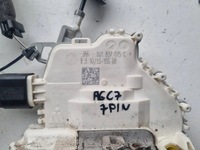 фото thumb №3, Audi a6 c7 замок двері лівий перед 8j1837015c 7 pin + ручка європа