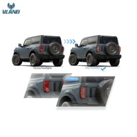 фото thumb №11, Лампы задние vland полный led red динамичный ford bronco vi 6 mk6 u725 2021-25