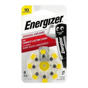 48 x BATERIE SŁUCHOWE 10 PR70 ENERGIZER MOCNE
