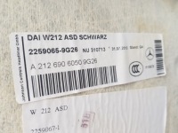 фото thumb №9, Mercedes w212 sedan amg панорама czarna стеля стеля комплект