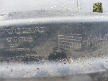 фото thumb №8, Volvo s80 1 i 98-05 захист порога планка порогова права накладка