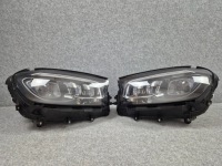 фото thumb №1, Фары лампы передние комплект mercedes gls x167 lift multibeam led 23-