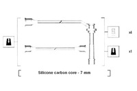 фото thumb №2, Magneti marelli провода зажигания mitsubishi colt