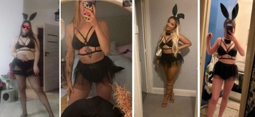 КОМПЛЕКТ СЕКСУАЛЬНОГО ЭРОТИЧЕСКОГО БЕЛЬЯ Rabbit S
