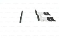 фото thumb №16, Bosch 986 494 204 набір гальмівних колодок гальмівних, гальма дискові