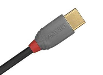 Кабель USB 2.0 тип C — Micro B Lindy 36891 1 м