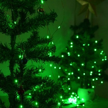100 Led 10M Солнечные садовые фонари Лампа