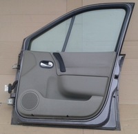 фото thumb №8, Двері правий перед праве передні renault scenic 2 ii 03-09 графітовий tec68
