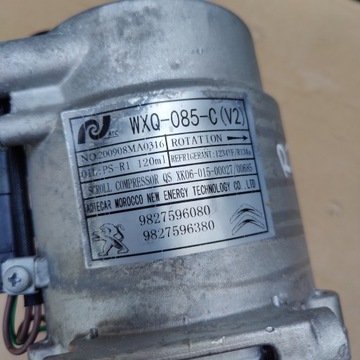 фото thumb №6, Citroen peugeot компресор кондиціонера 9827596080