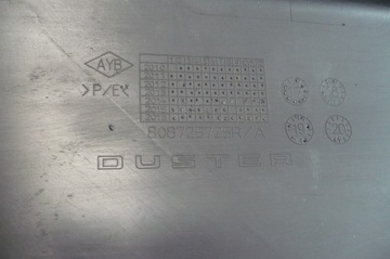 фото thumb №9, Dacia duster i 09-17 планка дверь левая перед