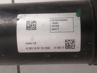 фото thumb №6, Maserati quattroporte vi m156 wał привідний 670039450 wał przegubowy