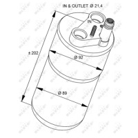 фото thumb №6, Осушитель климат. renault nrf 33322 осушитель, кондиционер