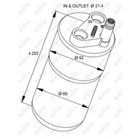 фото thumb №6, Nrf 33322 осушувач, кондиціонер