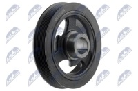 Шків колінчастого вала колінчастого rkp-mz-014 nty Оригінал, фото thumb