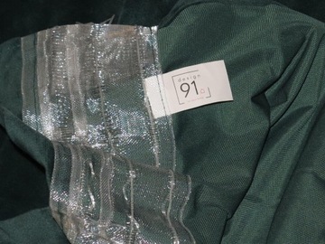 КРАСИВЫЕ ШТОРЫ БАРХАТНЫЕ БАРХАТНЫЕ БУТЫЛКИ ЗЕЛЕНЫЕ Xx143/266