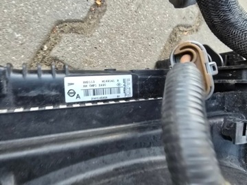 фото thumb №9, Вентилятор корпус nissan qashqai ii 1.5 dci радиаторов комплект