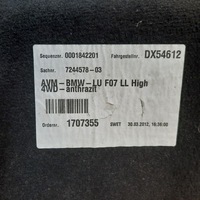 фото thumb №8, Килимок обшивка bmw f07 czarna задня 7244578