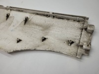 Удлинитель крыла левое man tgx 1 euro 6 81615100411 81615100409 Цена, фото thumb