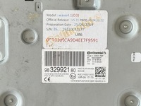 фото thumb №11, Радио навигация считыватель дисплей комплект opel granland x 9832992180