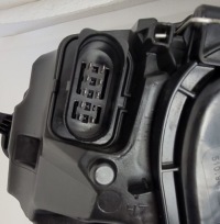 фото thumb №10, Лампа правая перед h7 led vw golf sportsvan lift 2017- 517941006d