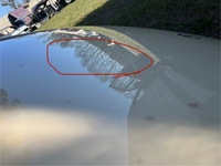 фото thumb №13, Дах, обшивка дах, стійка дах mercedes e клас w213 c623 універсал