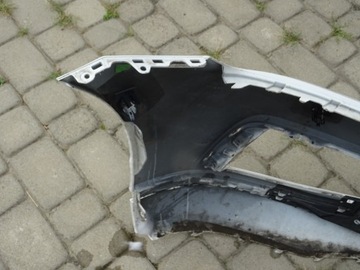 фото thumb №11, Vw passat b8 рестайлінг бампер переднє 6xpdc хром lc9a