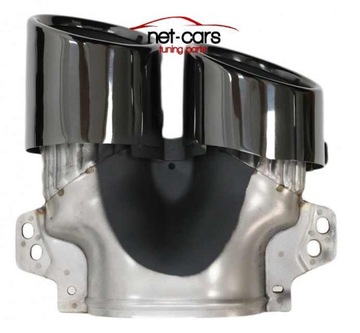 фото thumb №11, Диффузор спойлер koncowk mercedes glb x247 amg 45 b