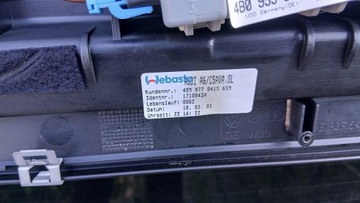 фото thumb №12, Audi оригинальный номер 8d0877255c люк моторчик