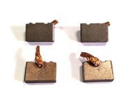 Bsx190-191 as-pl щетки стартер Оригинал, фото thumb