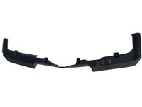 фото thumb №1, Накладка спойлер молдинг бампера задняя g klasa w463