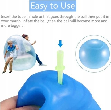Bubble Ball для детей и взрослых.