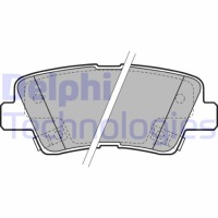 фото thumb №2, Гальмівні колодки гальмівні задня delphi do kia k5 2.0 2.4